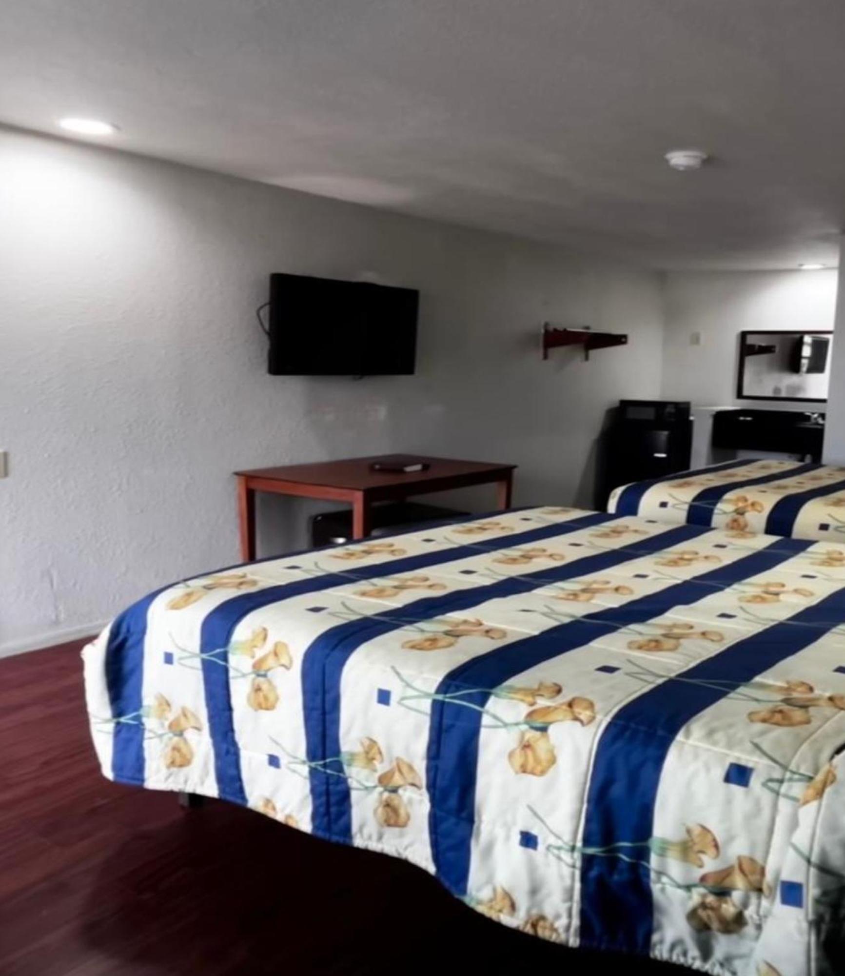 Deluxe Inn Motel By Oyo Grand Prairie Interstate 30 Buitenkant foto