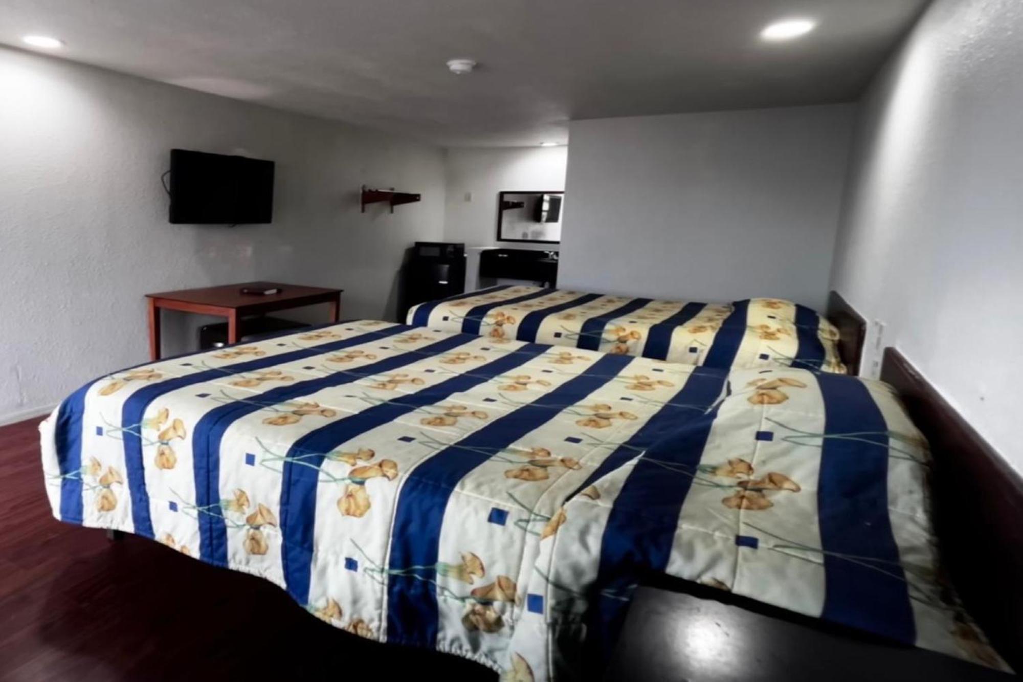 Deluxe Inn Motel By Oyo Grand Prairie Interstate 30 Buitenkant foto
