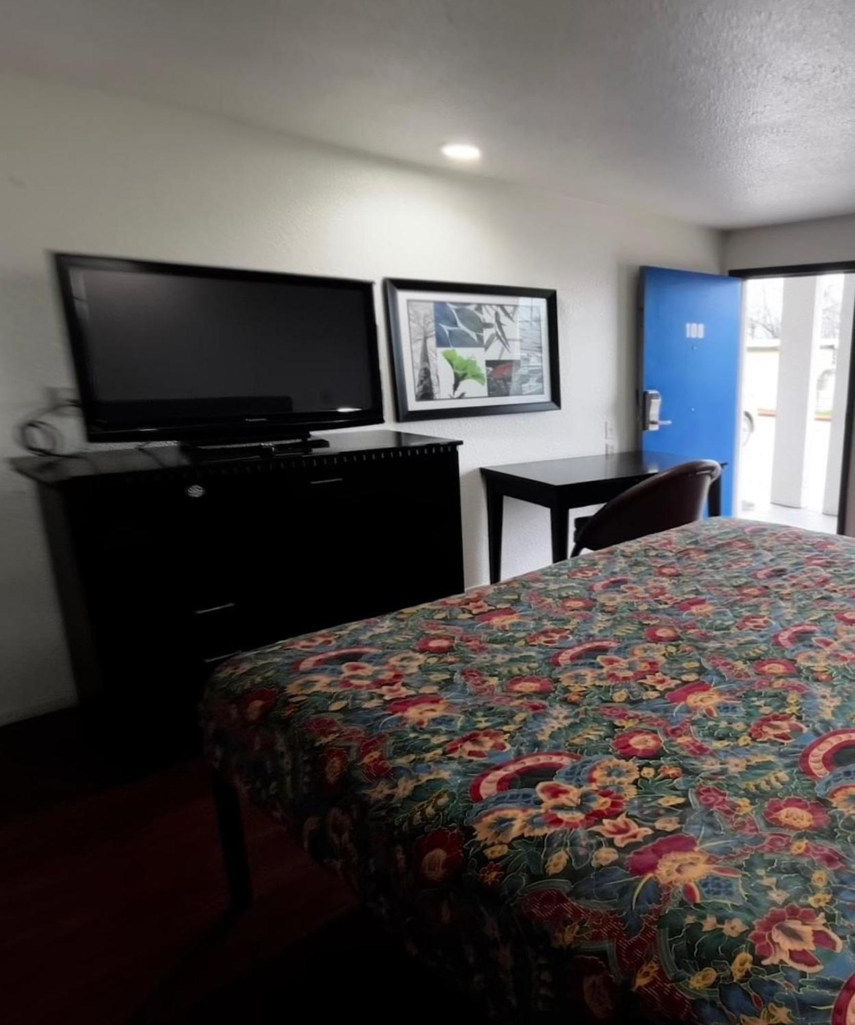 Deluxe Inn Motel By Oyo Grand Prairie Interstate 30 Buitenkant foto