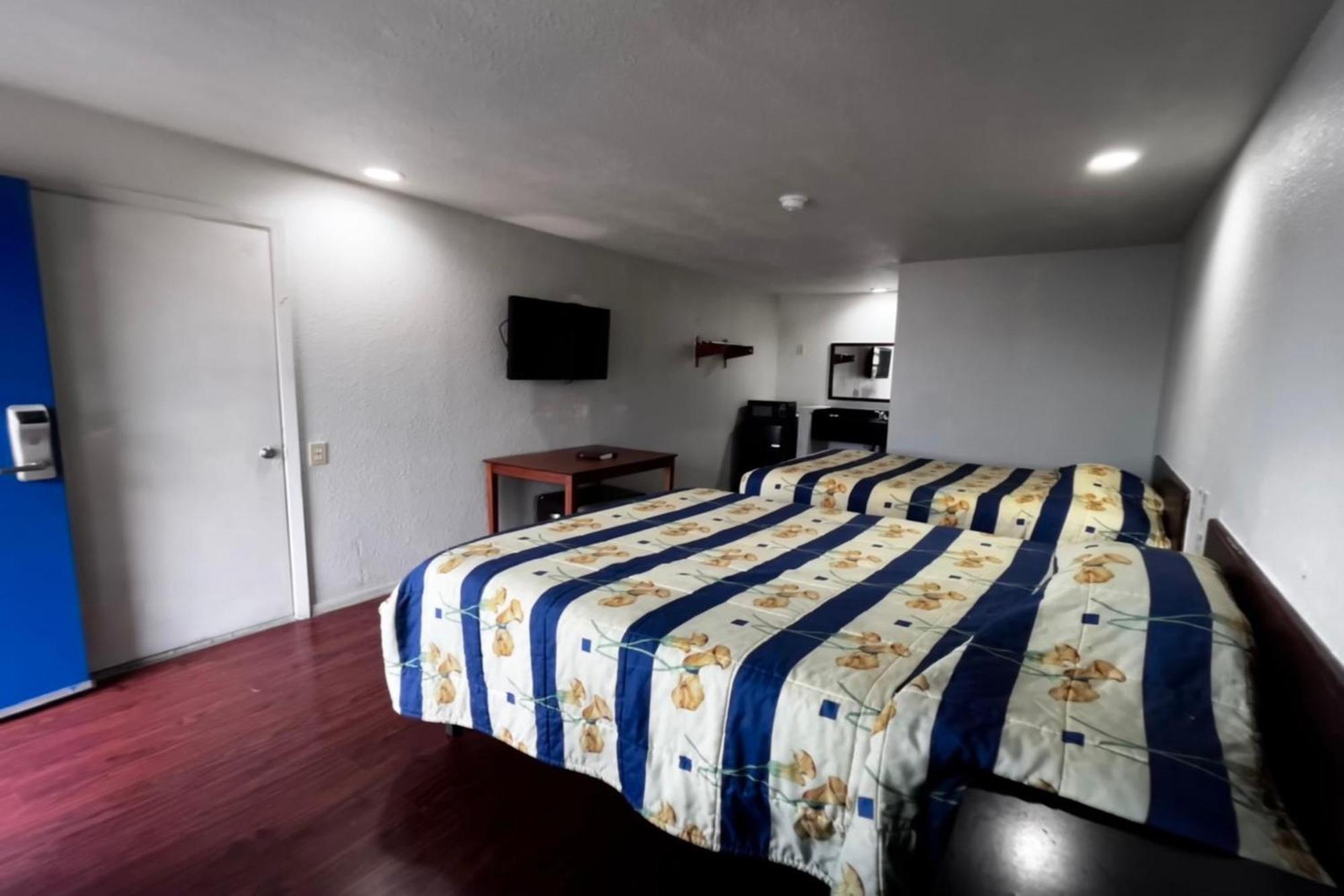 Deluxe Inn Motel By Oyo Grand Prairie Interstate 30 Buitenkant foto