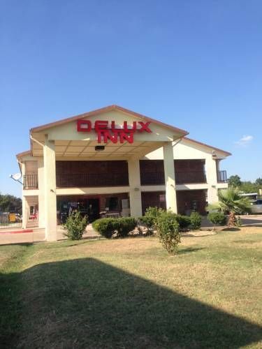 Deluxe Inn Motel By Oyo Grand Prairie Interstate 30 Buitenkant foto