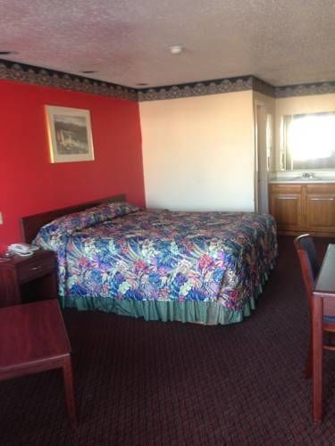 Deluxe Inn Motel By Oyo Grand Prairie Interstate 30 Buitenkant foto